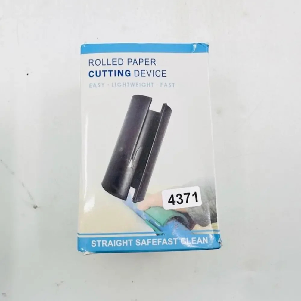 NEW Rolled Paper Cutting Device - Lightweight Fast Easy Use